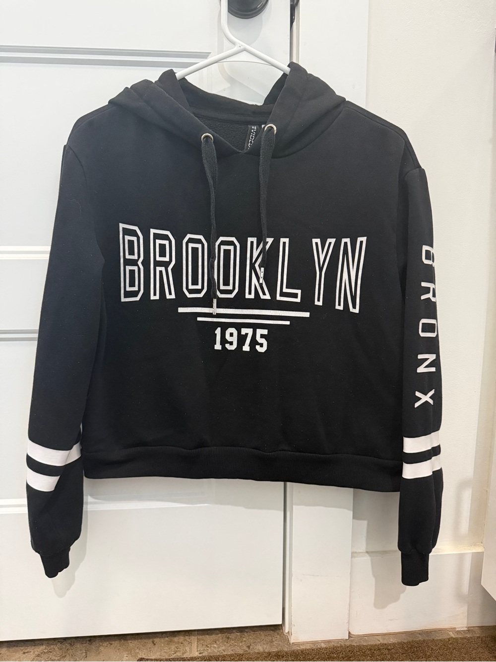 H&M Black Brooklyn Hoodie